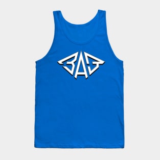 Saporoshez SAS ZAZ logo Tank Top